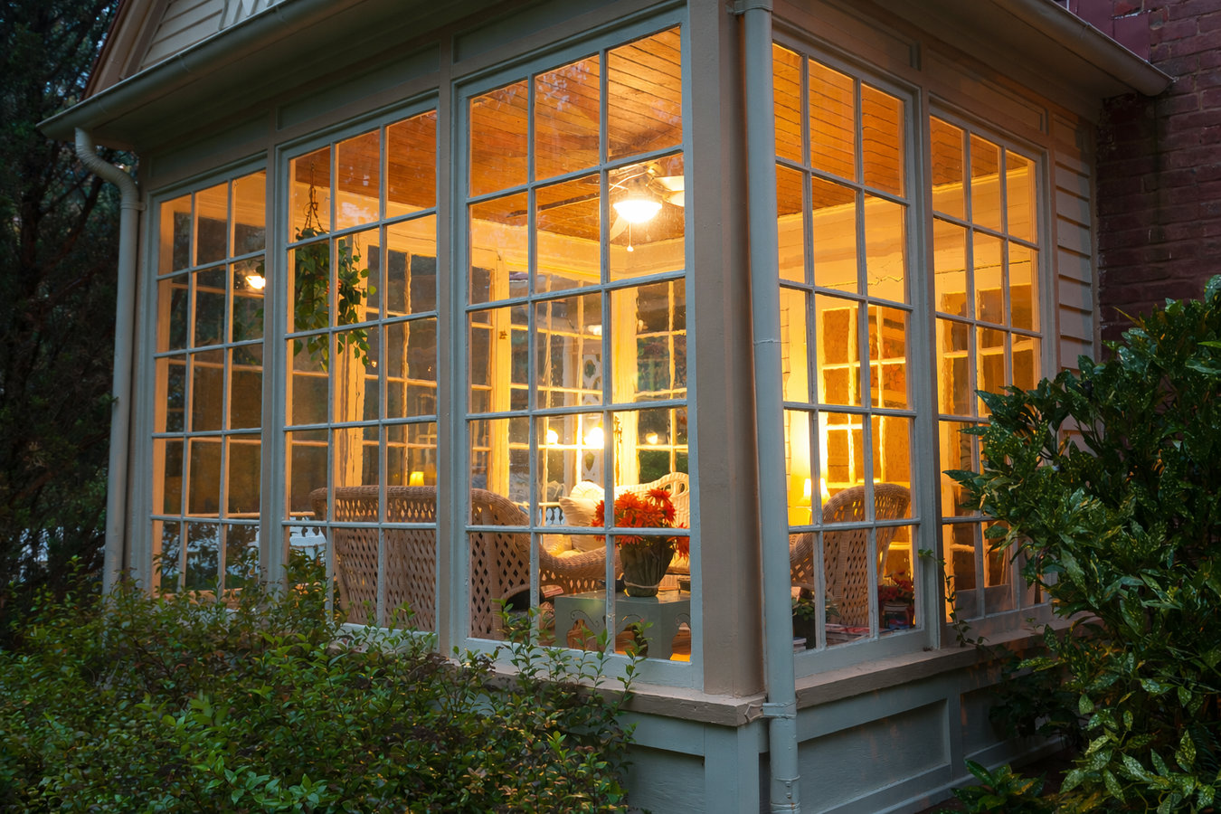 Custom sunrooms