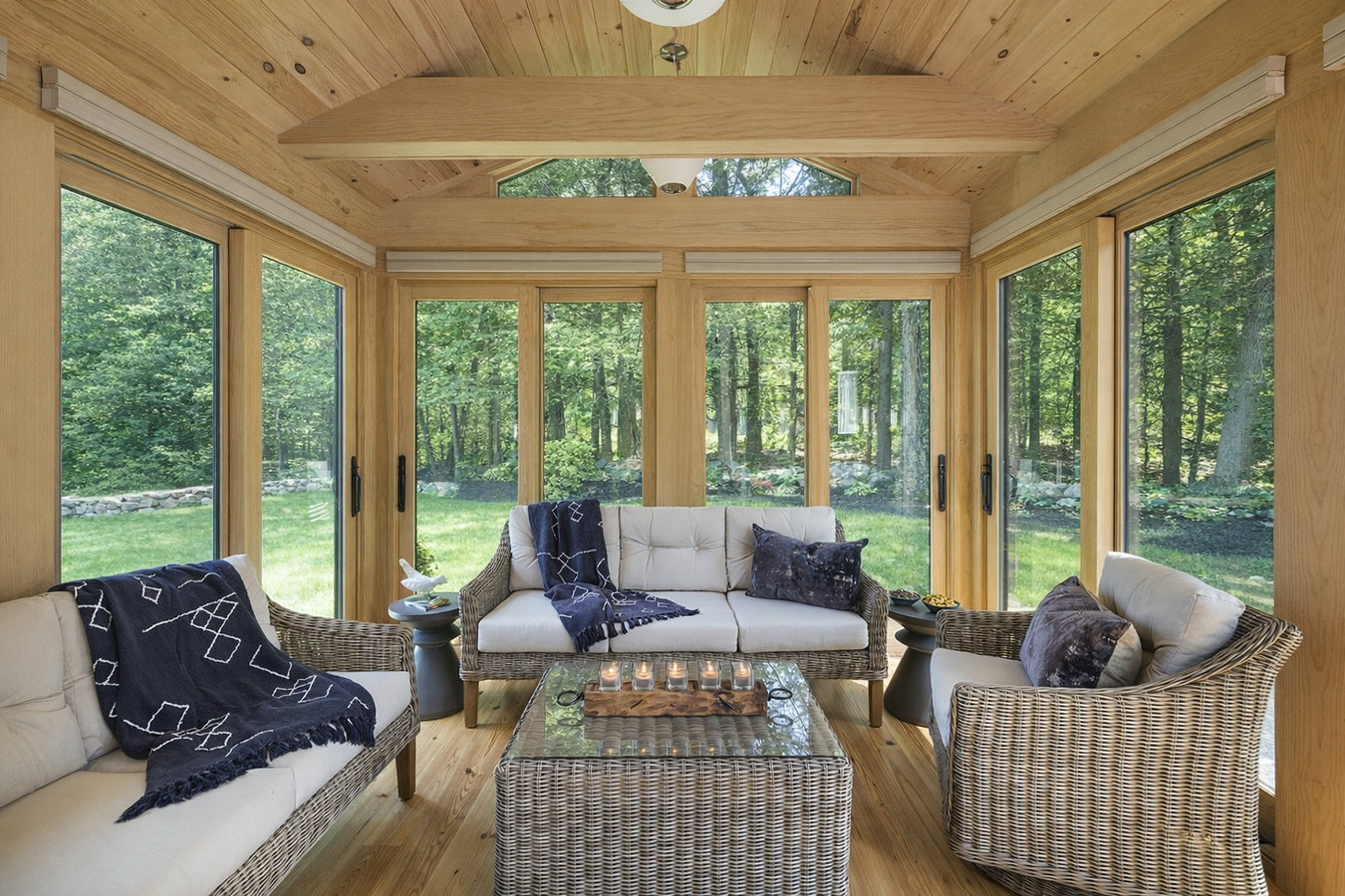 Four season sunrooms