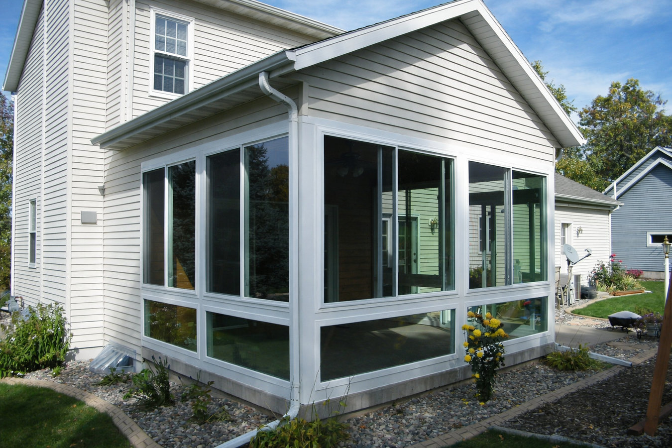 Patio enclosures
