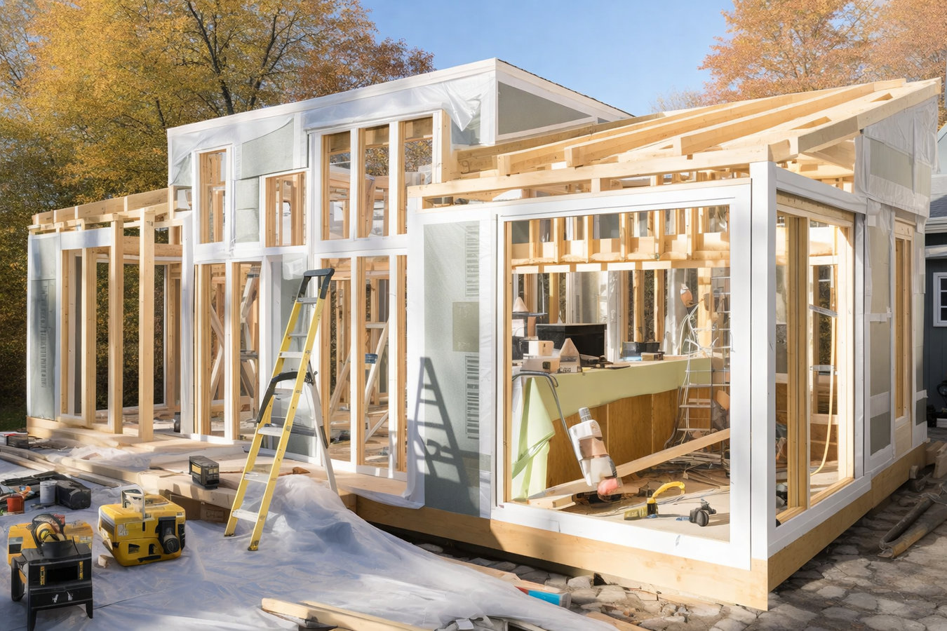 Sunroom construction
